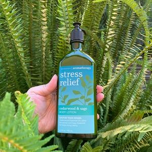 2for$15 Aromatherapy cedarwood & sage body lotion